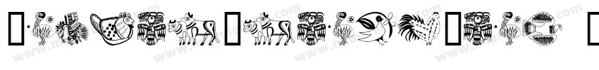 AnimalPlanetSans Medium字体转换